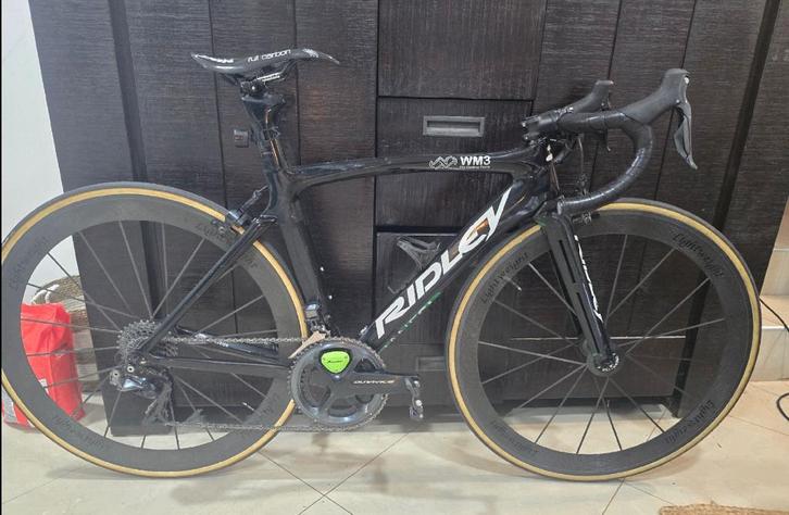 Ridley Noah/Jane aero t49 Dura Ace di2 6.5kg, Sports & Fitness, Cyclisme, Utilisé, Enlèvement