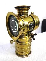 Lampe ancienne Vitaphare carbure XIXème✨👀🤗🔥👓🎁👌, Antiquités & Art, Enlèvement ou Envoi