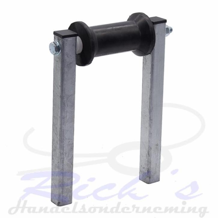 Kielrol, bootrol, op steun 133 mm voor boottrailer, Watersport en Boten, Accessoires en Onderhoud, Ophalen of Verzenden