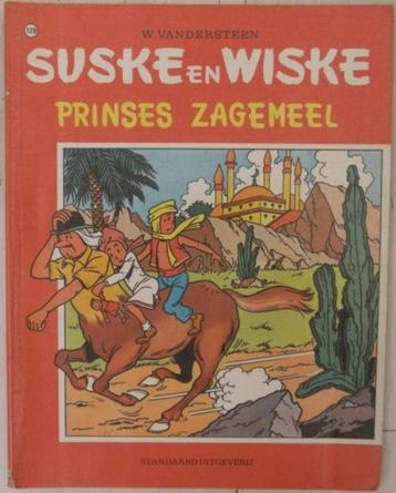 Suske en Wiske nr. 129 - Prinses Zagemeel ( 1972 ) beschikbaar voor biedingen