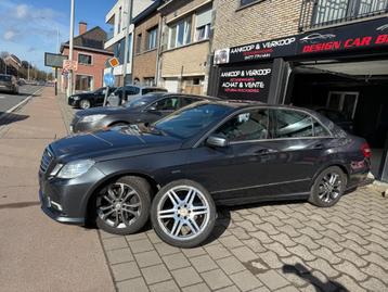 Mercedes E200Cdi Pack AMG*1e hoofdcarnet Mercedes* beschikbaar voor biedingen