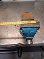 Bankschroef 10 cm, Bricolage & Construction, Établis, Enlèvement, Étau