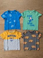 4 T-shirts voor 5 euro maatje 86, Kinderen en Baby's, Babykleding | Maat 86, Ophalen, Zo goed als nieuw, Shirtje of Longsleeve