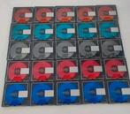 Pack van 25 Sony Color Shock Absorbing MiniDiscs - 80 min, Audio, Tv en Foto, Ophalen of Verzenden