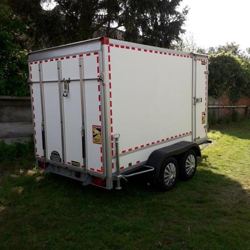 gesloten aanhangwagens divers model, Auto diversen, Aanhangers en Bagagewagens, Zo goed als nieuw, Ophalen