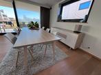 Eetkamer modern met dressoir en 6 stoelen, Huis en Inrichting, Ophalen, Zo goed als nieuw