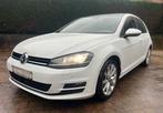 VW Golf VII 1.6 TDi 263.000 Km 12/2012 Euro5 Automaat, Auto's, Volkswagen, Automaat, Euro 5, Wit, 5 deurs