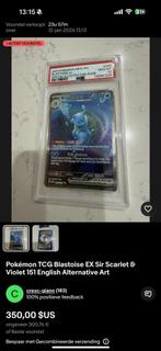 GEZOCHT/ ISO Blastoise PSA 10, Ophalen, Zo goed als nieuw
