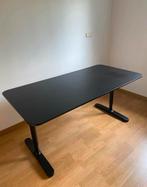Bureau ikea galant zwartbruin 160cm, Enlèvement, Comme neuf, Bureau