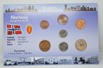 Europese munten - Noorwegen, Verzenden, Overige landen, Losse munt