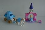 duplo koets assepoester n 6153, Kinderen en Baby's, Speelgoed | Duplo en Lego, Ophalen of Verzenden, Zo goed als nieuw, Duplo