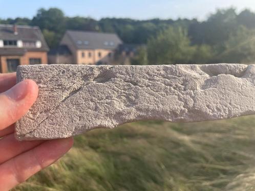 briquette façade beige 210x50 - 20m2, Doe-het-zelf en Bouw, Metselstenen, Nieuw, Bakstenen, Ophalen