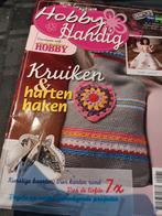 8 handwerkboeken, Ophalen, Zo goed als nieuw