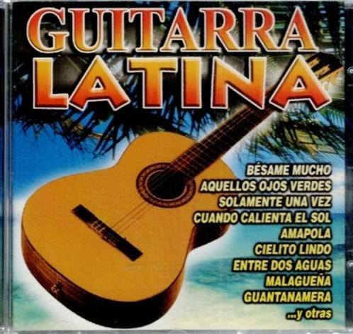 cd   **   -   guitarra latina, Cd's en Dvd's, Cd's | Overige Cd's, Ophalen of Verzenden
