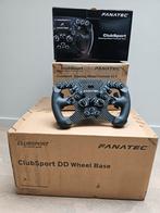 Clubsport DD 12nm + Formula 2.5 Qr2, Computers en Software, Joysticks, Ophalen of Verzenden, Nieuw, Fanatec