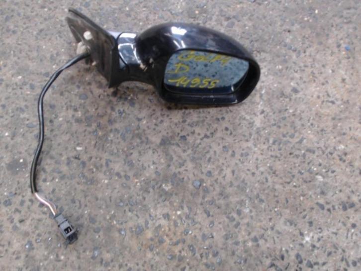 Rétroviseur droit Volkswagen Golf 4 1998-2005 LP/14955, Auto-onderdelen, Spiegels, Volkswagen, Gebruikt, Ophalen