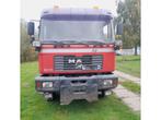 2000 MAN M19 MAC 8-224 4x4 Containerwagen, Auto's, Bedrijf, Te koop, MAN, Overige brandstoffen