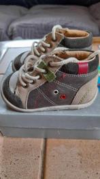 Bottines bébé garçon cuir, Laarsjes, Ophalen of Verzenden, Zo goed als nieuw, Babybottes