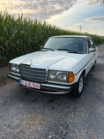 Mercedes 200D w123 goede staat Start en rijden gekeurd, Auto's, Mercedes-Benz, 4 cilinders, Wit, 5 deurs, Particulier
