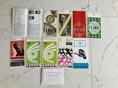 omslagboekjes voor postzegels, Postzegels en Munten, Postzegels | Europa | België, Verzenden
