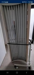 zonnebank = type met timer  nu 60€ voet.= zwaar en stevig, Ophalen, Gebruikt, Zonnebank enkelzijdig, 10 tot 15 lampen