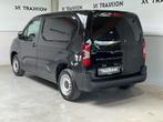 Peugeot Partner 1.5BHDi L1 STD Light, 75 kW, Zwart, 5 deurs, 102 pk