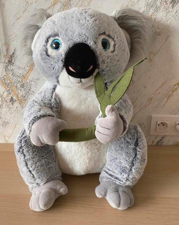 Grote knuffel koala beschikbaar voor biedingen
