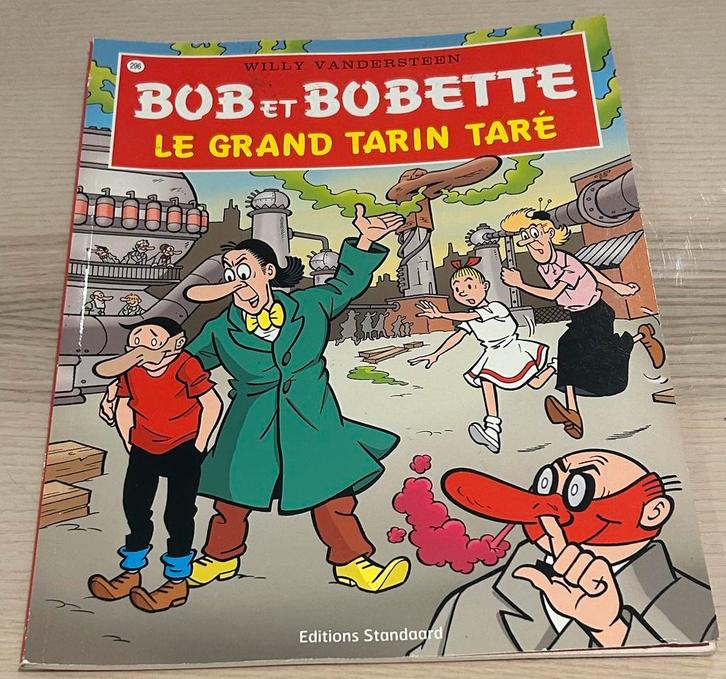 Strip Bob et Bobette: Le grand tarin taré, Boeken, Stripverhalen, Ophalen of Verzenden