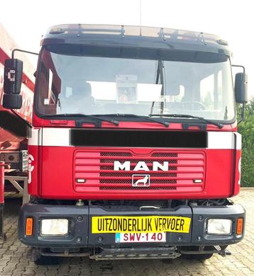 Vrachtwagen MAN FS2000 van bouwjaar 2000, in goede staat