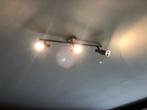 Plafondspots 3 lampen, Huis en Inrichting, Lampen | Plafondlampen, Modern, Gebruikt, Metaal, Ophalen