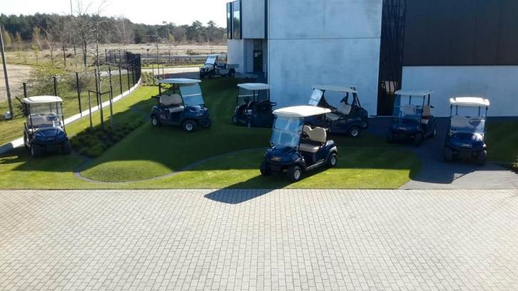 Club Car tempo 2022 (bj 2022), Sport en Fitness, Golf, Zo goed als nieuw, Golfkar, Overige merken