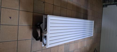 radiator verticaal, Doe-het-zelf en Bouw, Verwarming en Radiatoren, Gebruikt, Radiator, 800 watt of meer, 80 cm of meer, Minder dan 60 cm