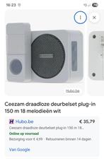 Draadloze deurbel Ceezam, Ophalen, Gebruikt, Draadloos