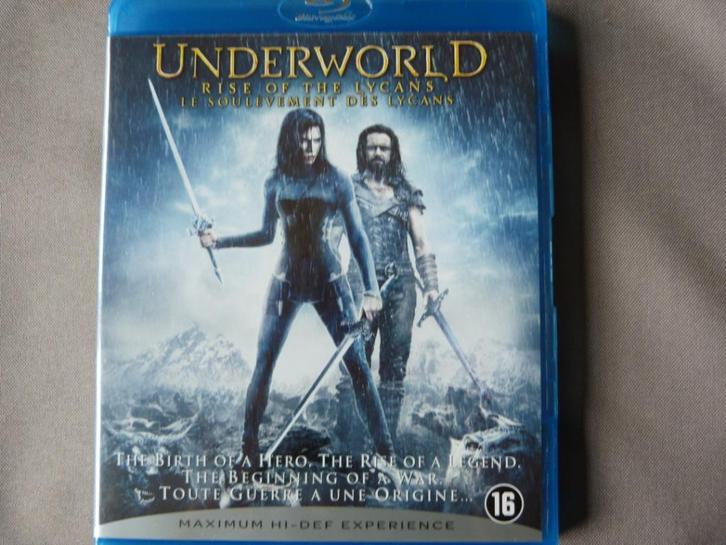 Underworld 3 : Rise Of The Lycans [Blu-Ray], Cd's en Dvd's, Blu-ray, Zo goed als nieuw, Actie, Ophalen of Verzenden