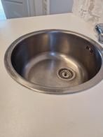 inox wasbak Franke, Ophalen, Gebruikt, Inox