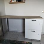 Eiland, Huis en Inrichting, Keuken | Keukenelementen, Ophalen, Gebruikt, Wit, 150 tot 200 cm