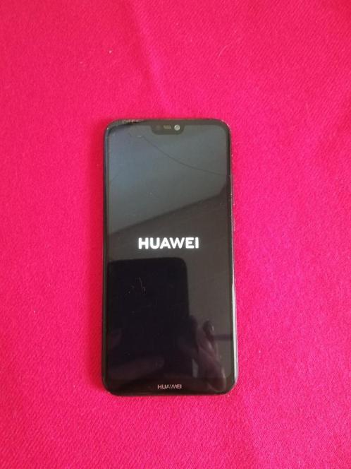 Huawei P20 Lite, Telecommunicatie, Mobiele telefoons | Huawei, Refurbished, Touchscreen, Android OS, 10 megapixel of meer, Zwart