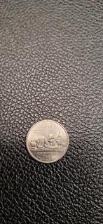 1##    Amerika Quarter dollar Virginia 2000 /herdenkingsmunt, Ophalen of Verzenden