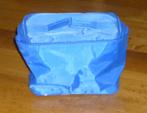 Trousse de toilette en bleu, Handtassen en Accessoires, Toilettassen, Ophalen of Verzenden, Gebruikt, Blauw, Jongen of Meisje