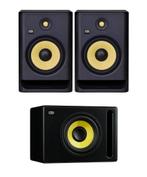 Bewakingsluidsprekers met subwoofer., Overige merken, Subwoofer, Ophalen of Verzenden, Zo goed als nieuw