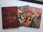 COFFRET BOUNCER TOMES 1 ET 2 BOUCQ TBE EO/REED, Livres, BD, Série complète ou Série, Enlèvement ou Envoi, Comme neuf