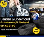 KNETTERENDE DEAL: -20% op Nieuwe & Occasie Banden!, Diensten en Vakmensen, Verhuur | Auto en Motor