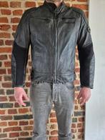 Veste moto Dainese R Twin cuir 54 black, Motoren, Kleding | Motorkleding, Tweedehands, Heren, Jas | leer, DAINESE