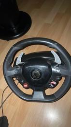 Ferrari race stuur + pedalen PS4 / PS5, Games en Spelcomputers, Ophalen, Gebruikt, Controller, PlayStation 4