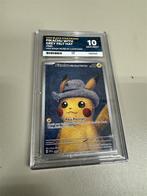 Pokemon X van Gohh Museum Pikachu with grey felt hat - 10 Mi, Hobby & Loisirs créatifs, Jeux de cartes à collectionner | Pokémon