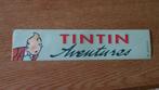 Autocollant Tintin - Aventures, Collections, Autocollants, Bande dessinée ou Dessin animé, Enlèvement ou Envoi, Neuf