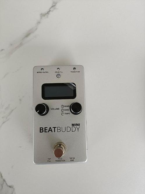 Beat Buddy mini + besturingspedalen, Musique & Instruments, Effets, Comme neuf, Enlèvement ou Envoi