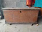 Coffre ancien, Maison & Meubles, Moins de 50 cm, 50 à 100 cm, Enlèvement, Utilisé