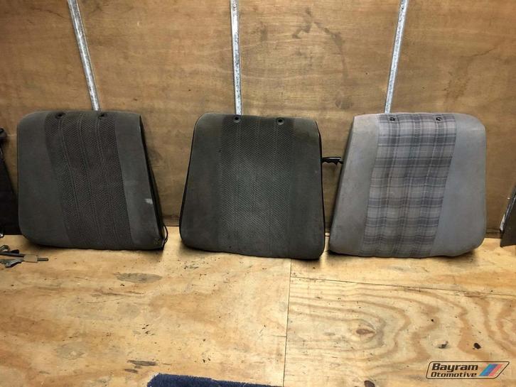 Bmw E30 stoel deel rug zitting grijs 318is karo 3-serie coup, Auto-onderdelen, Interieur en Bekleding, BMW, Gebruikt, Ophalen of Verzenden