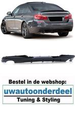 Diffuser Glans Zwart Uitlaat L+R Voor Bmw 5 serie F10 535i M, Verzenden